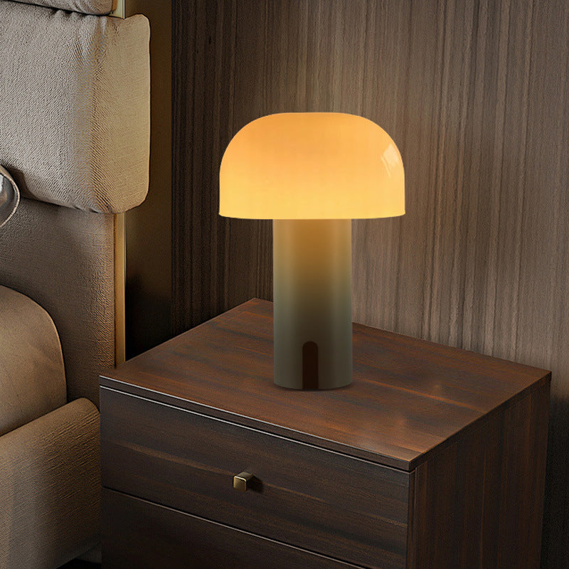 European Deco Mushroom Lamp | Bedside Table Lamp
