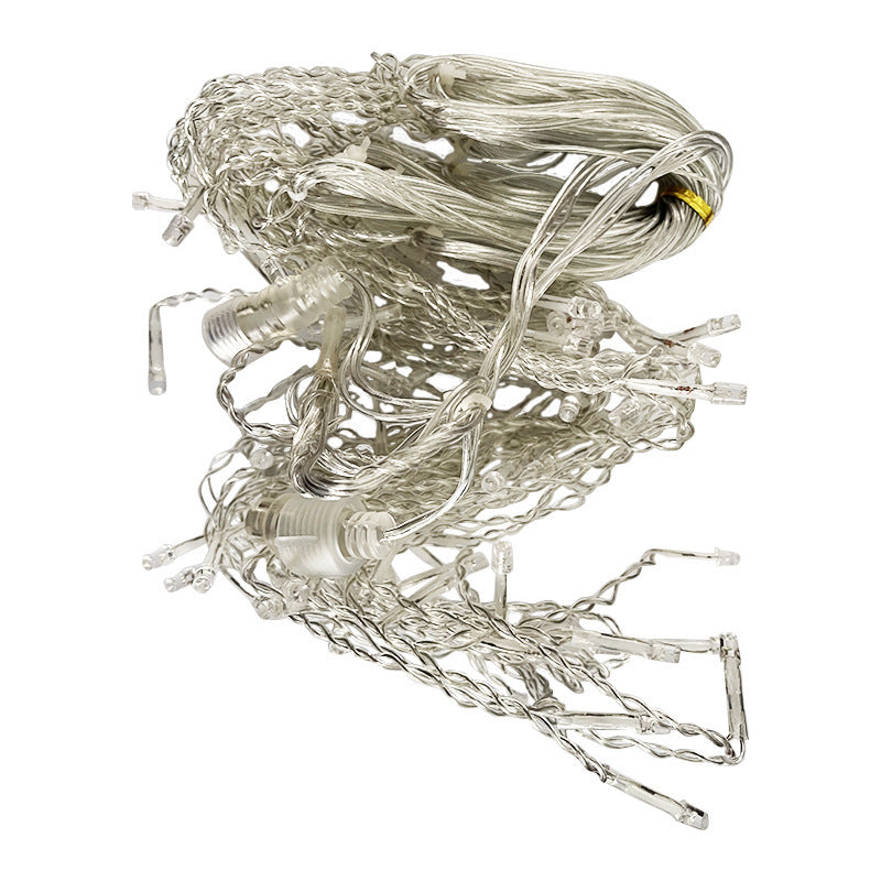 Christmas Outdoor Icicle Lights – LED Fairy Lights for Holiday Decor