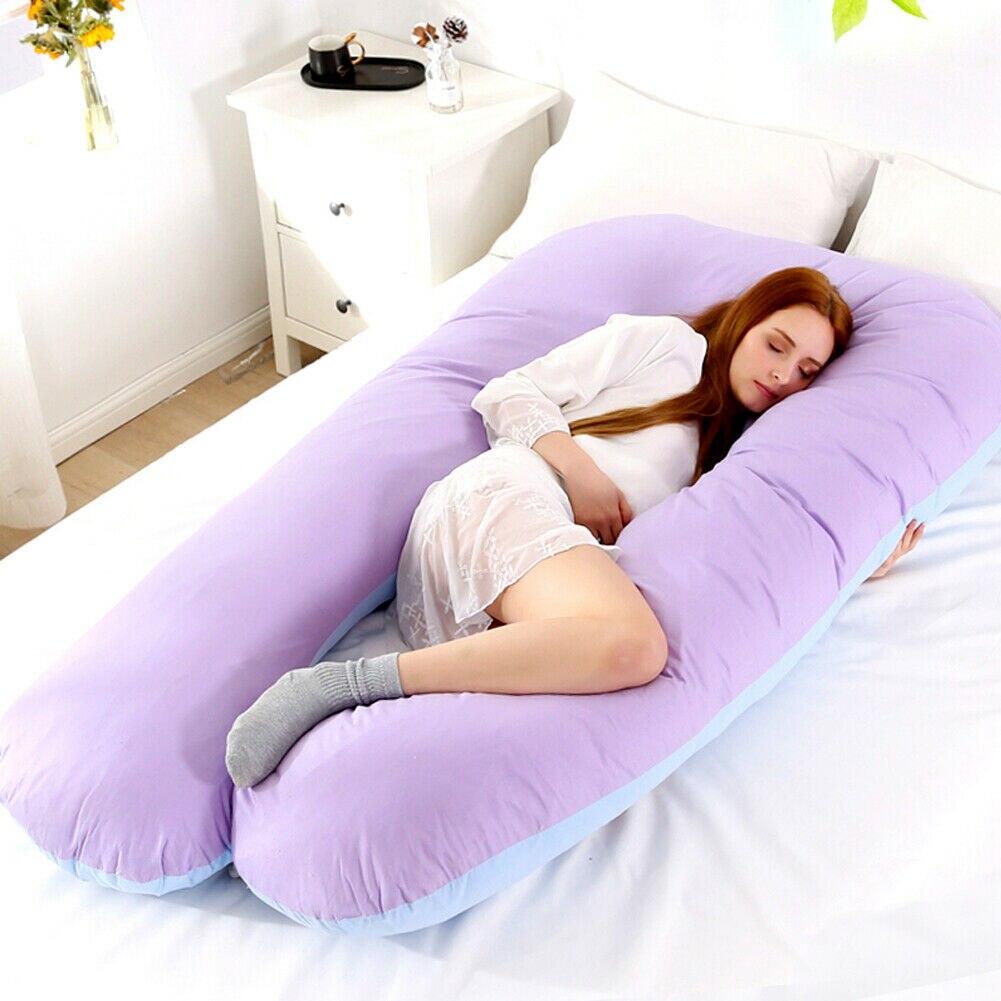 Full Body Support Pregnancy Pillow – Cuddle Cushion for Maternity