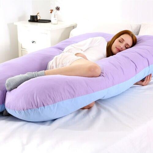 Full Body Support Pregnancy Pillow – Cuddle Cushion for Maternity