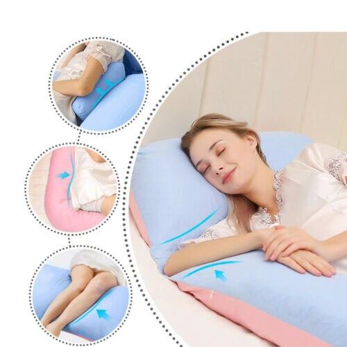 Full Body Support Pregnancy Pillow – Cuddle Cushion for Maternity