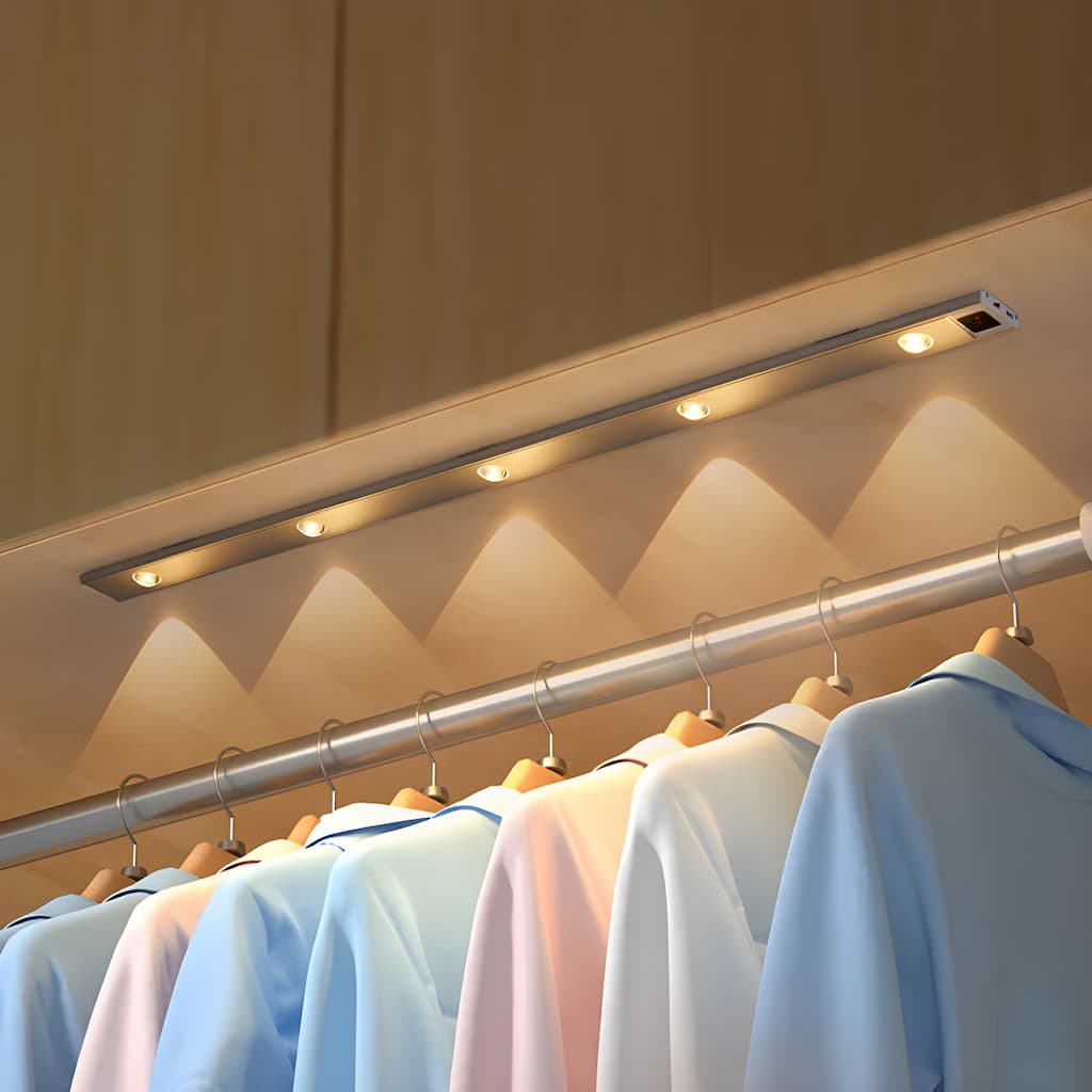 Wireless Motion Sensor LED Lamp – Smart Lighting Solution