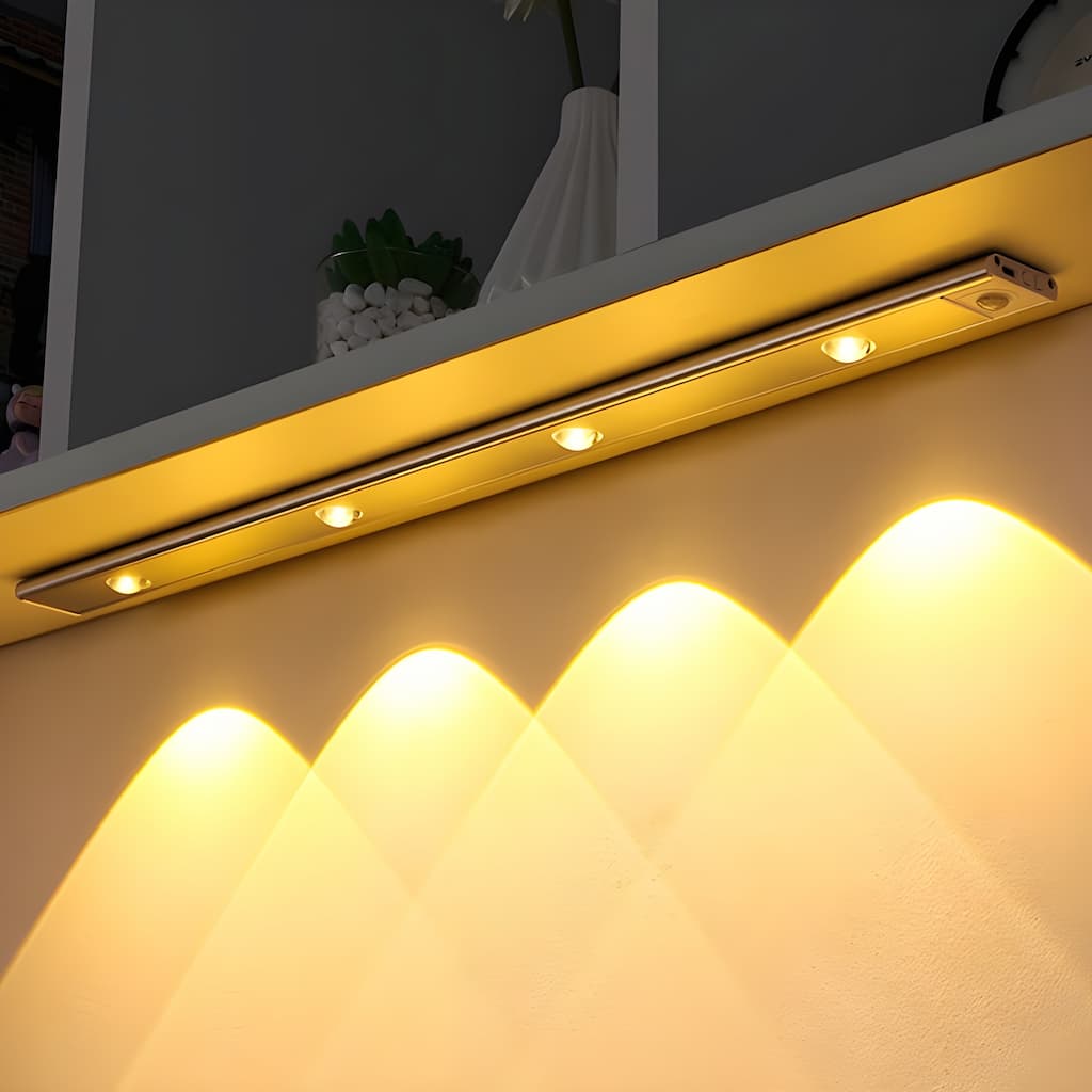 Wireless Motion Sensor LED Lamp – Smart Lighting Solution
