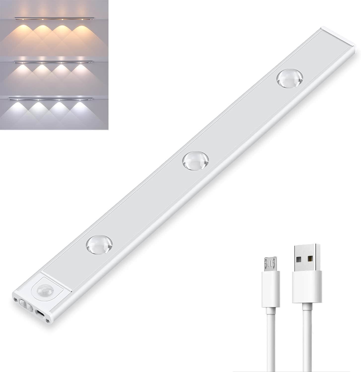 Wireless Motion Sensor LED Lamp – Smart Lighting Solution