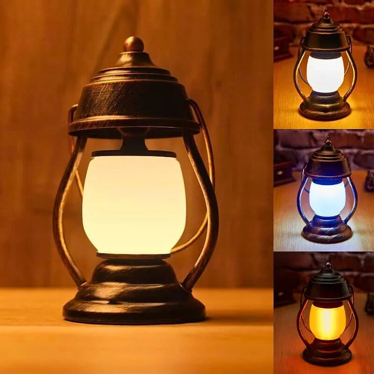 Ultra-Bright Rechargeable LED Camping Lantern – Waterproof & Portable Outdoor Light