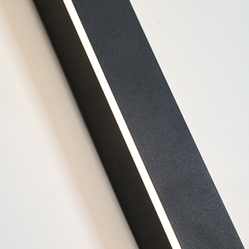 Outdoor Metal LED Linear Wall Lamp – IP65 Exterior Light