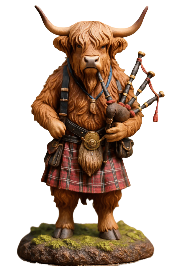 Highland Cow Advent Calendar – 2025 Edition