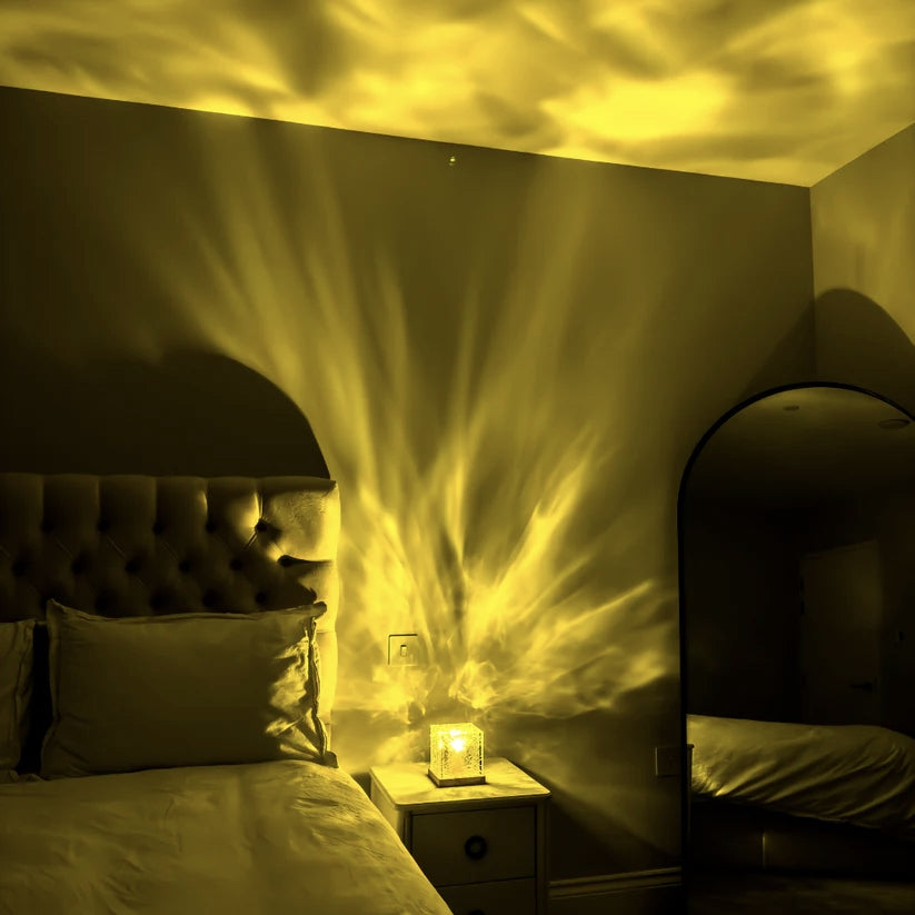 Ocean Wave Light Projector | Cozy Room Nightlight