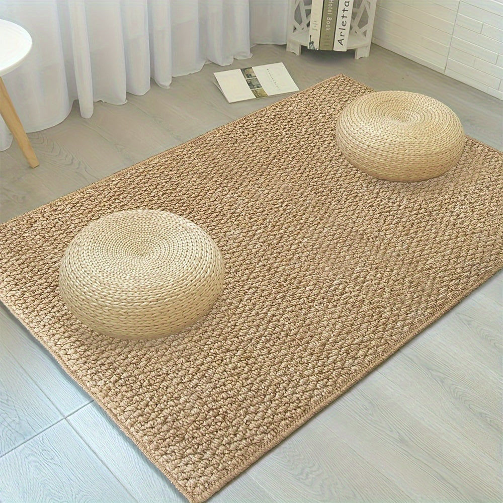 Traditional Jute-Style Doormat - Atelier Dubois Paris