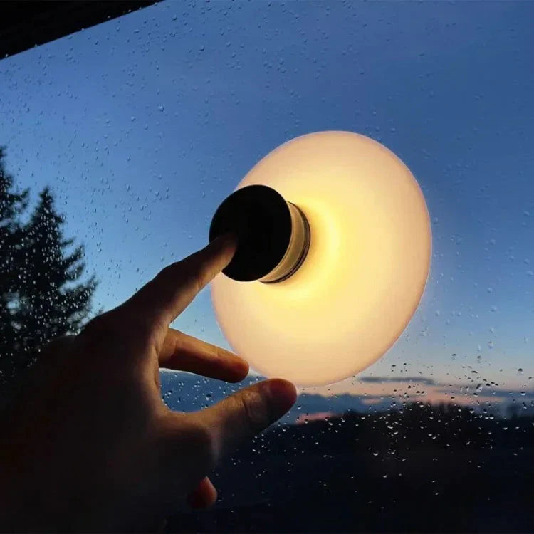 Suction Cup LED Light – Rechargeable and Removable - Atelier Dubois Paris