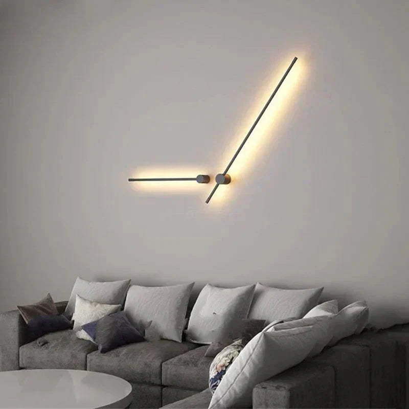 Energy-Efficient Luminous Line Outdoor Light