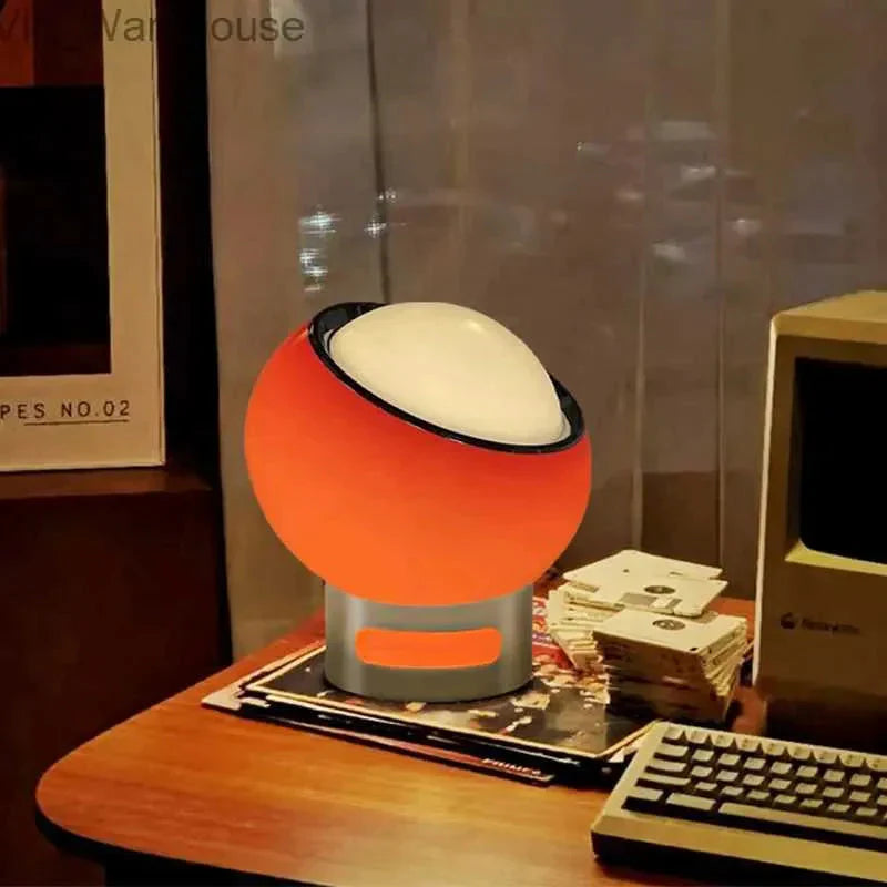 Opal Glass French Bauhaus Table Lamp