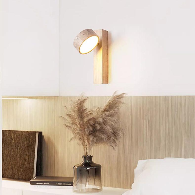 Wabi Sabi Style Wall Sconce