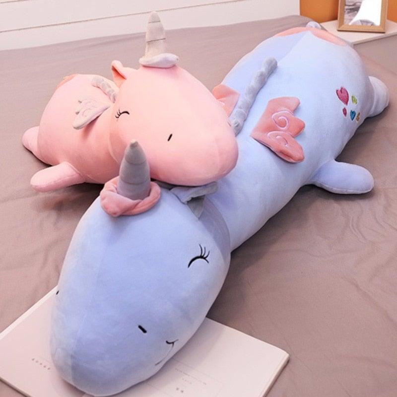 60cm Magical Glowing Unicorn Night Lamp | LED Light Unicorn Plush Toy