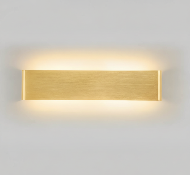 Aluminum LED Wall Lamp - Bedroom Light Fixture