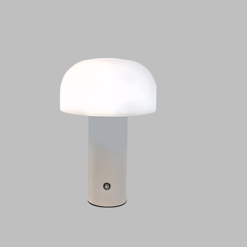 European Deco Mushroom Lamp | Bedside Table Lamp
