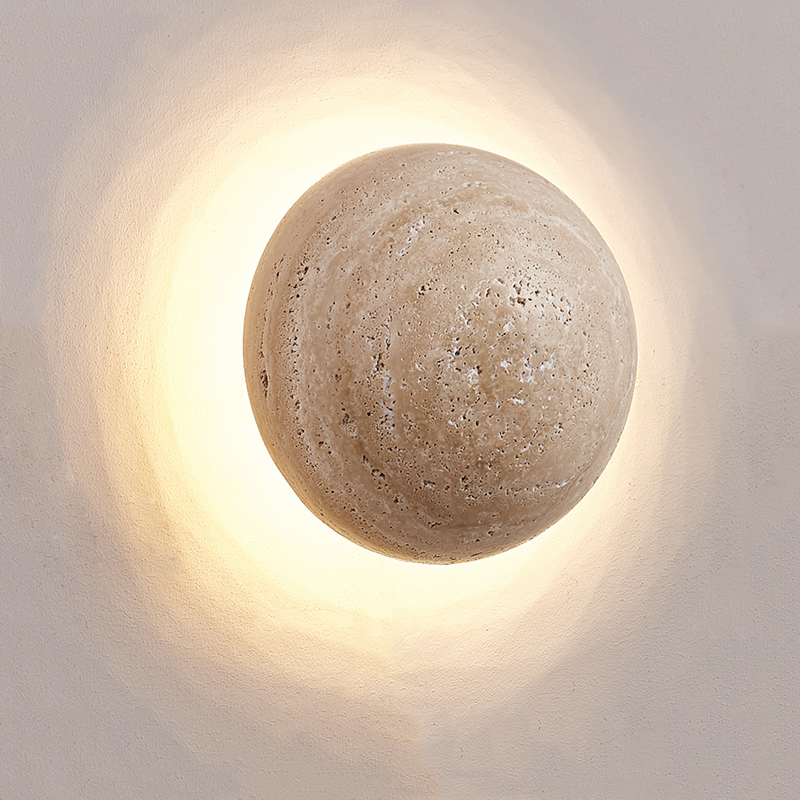 Cream-Colored Wall Lamp – Minimal Nordic Design