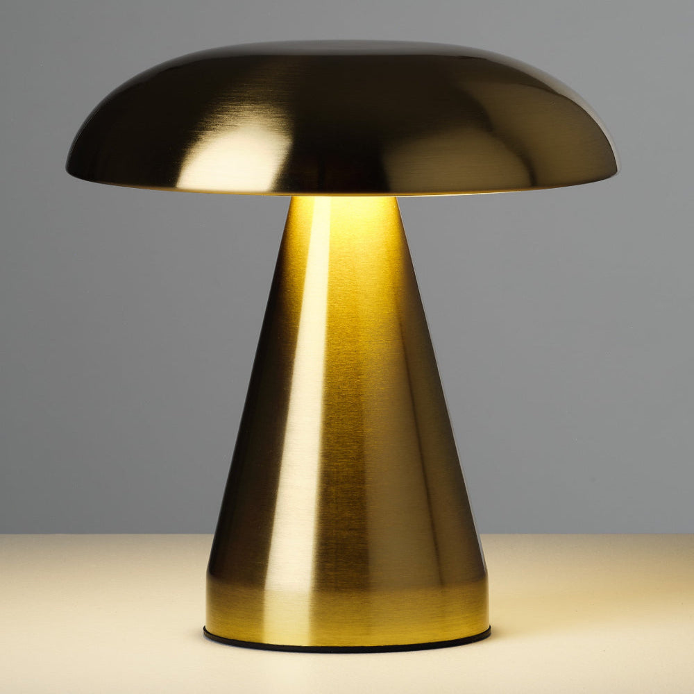 Mid-Century Modern Table Lamp – USB Powered Lighting