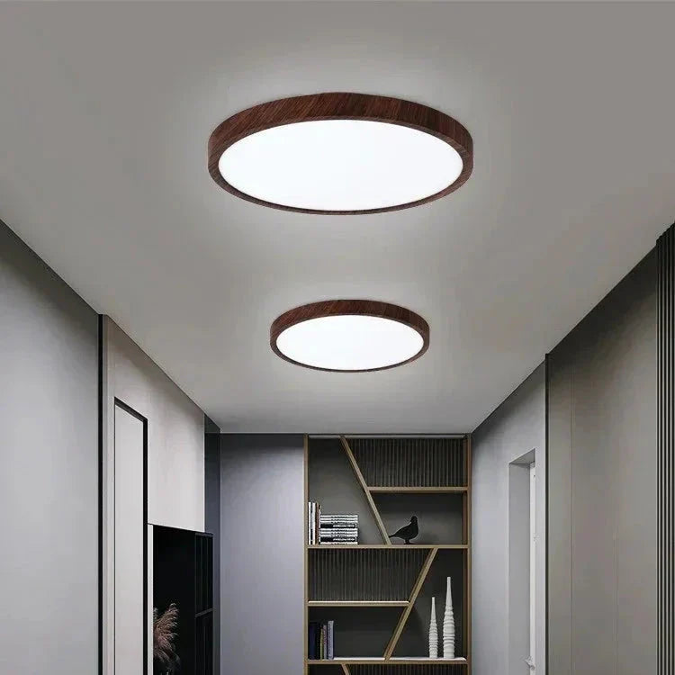 Space-Saving Ultra-Thin Ceiling Light
