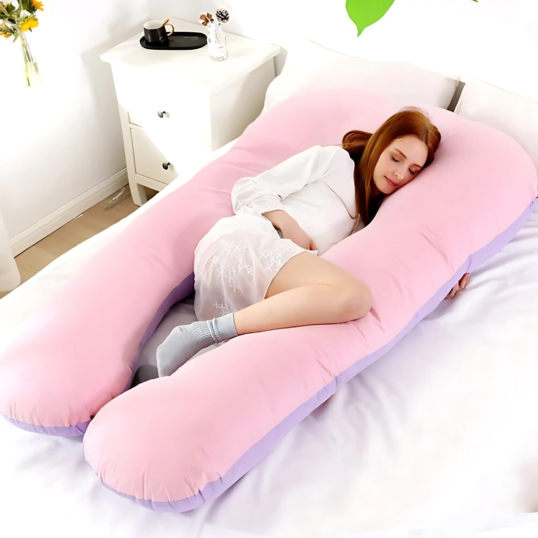 Full Body Support Pregnancy Pillow – Cuddle Cushion for Maternity