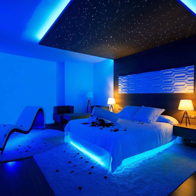 Indoor Flexible LED Light Strips – DIY Lighting Kit with Colour Options