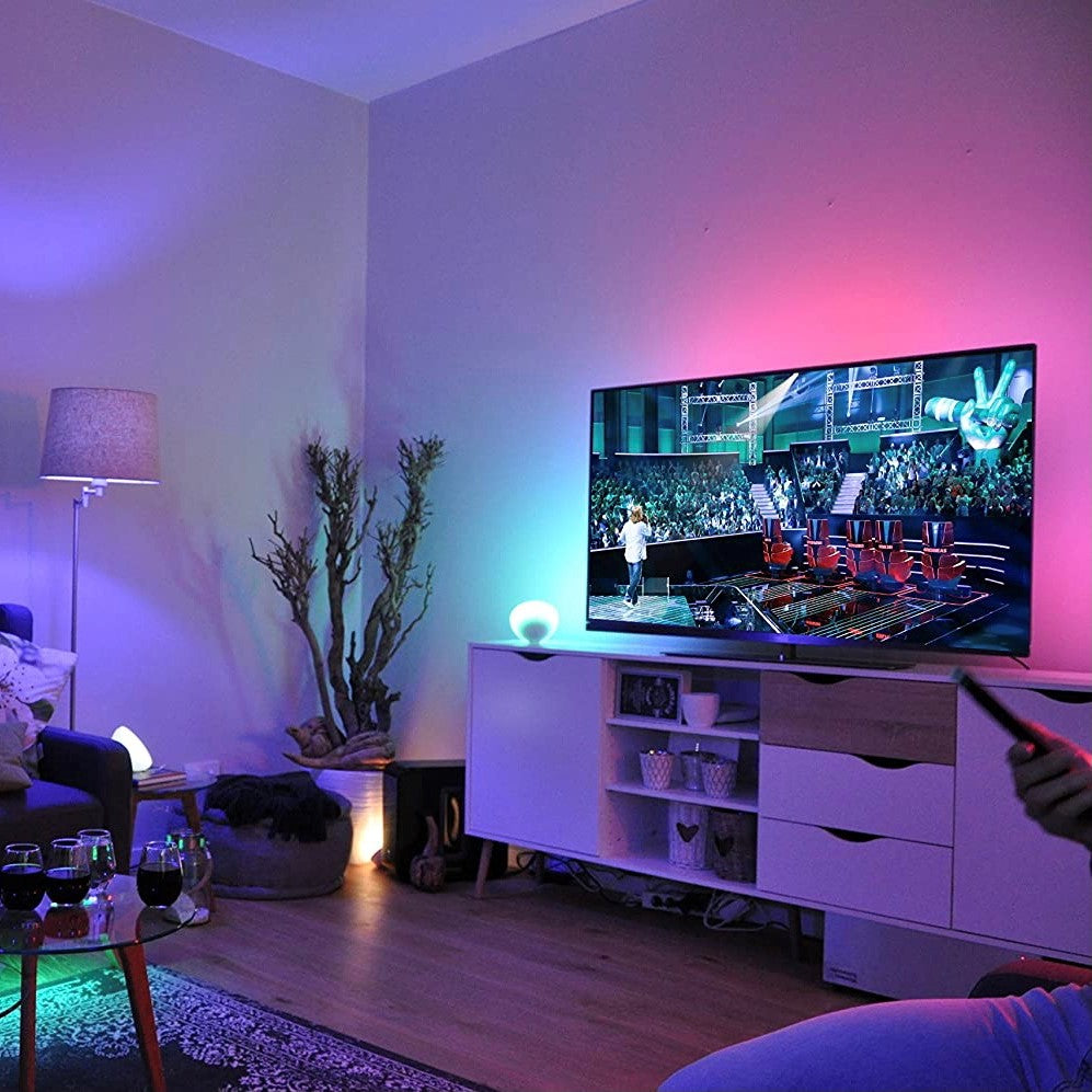 Indoor Flexible LED Light Strips – DIY Lighting Kit with Colour Options