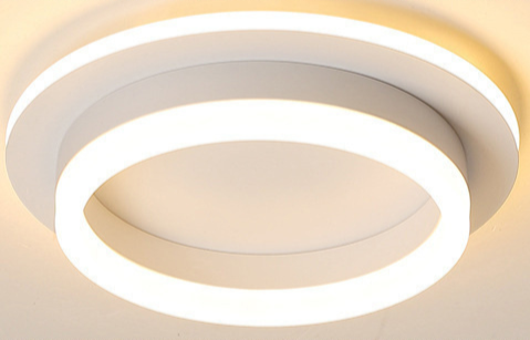 Gold Finish Recessed LED Ceiling Fixtures – Modern Style