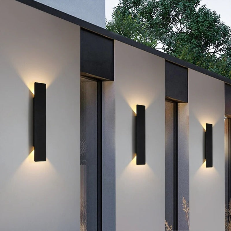 Modern Aluminum Outdoor Wall Light - Durable Exterior Lamp
