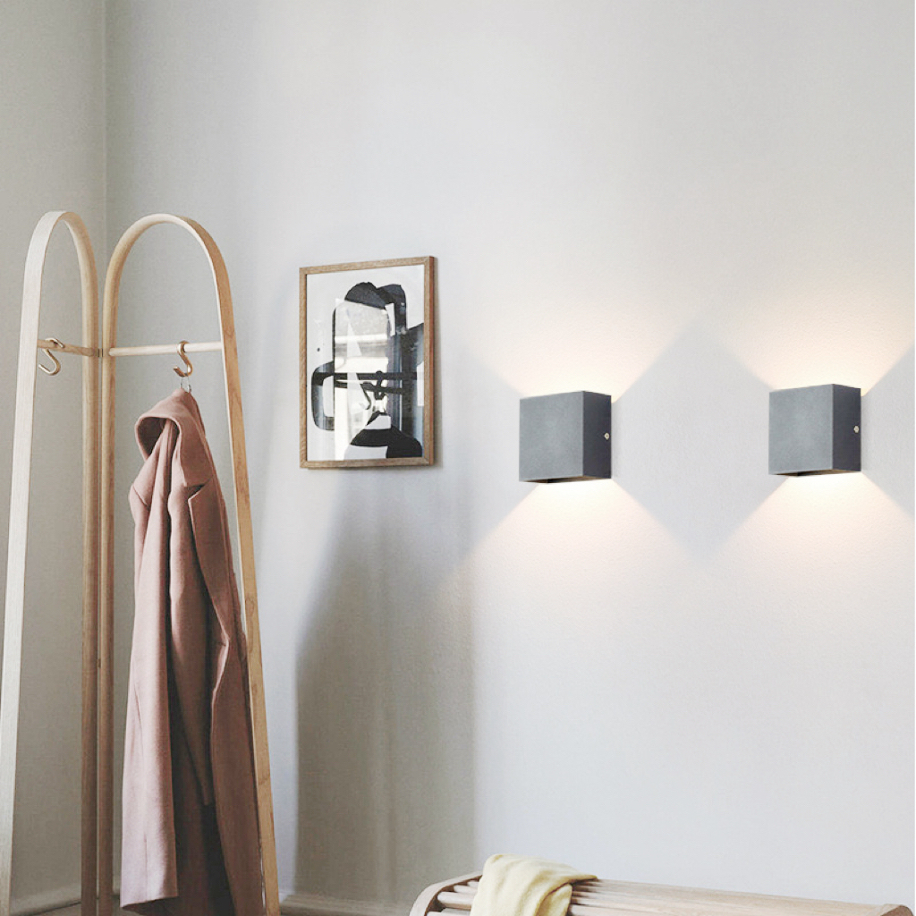 Modern Outdoor Wall Lamp – Waterproof Aluminum LED Fixture