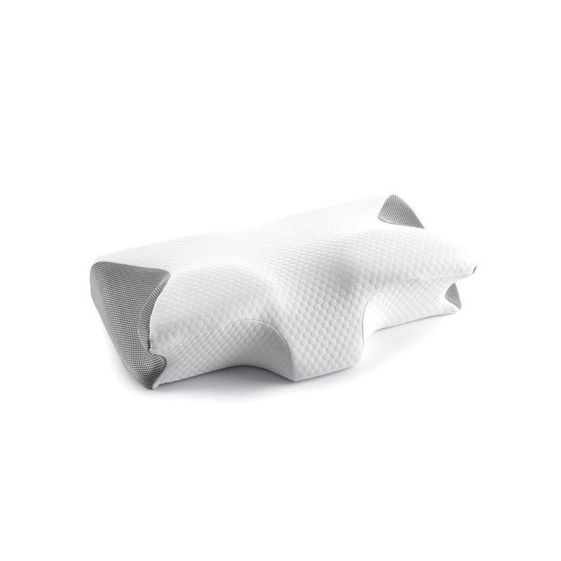 Cervical Contour Sleep Pillow – Memory Foam Support for Neck Alignment