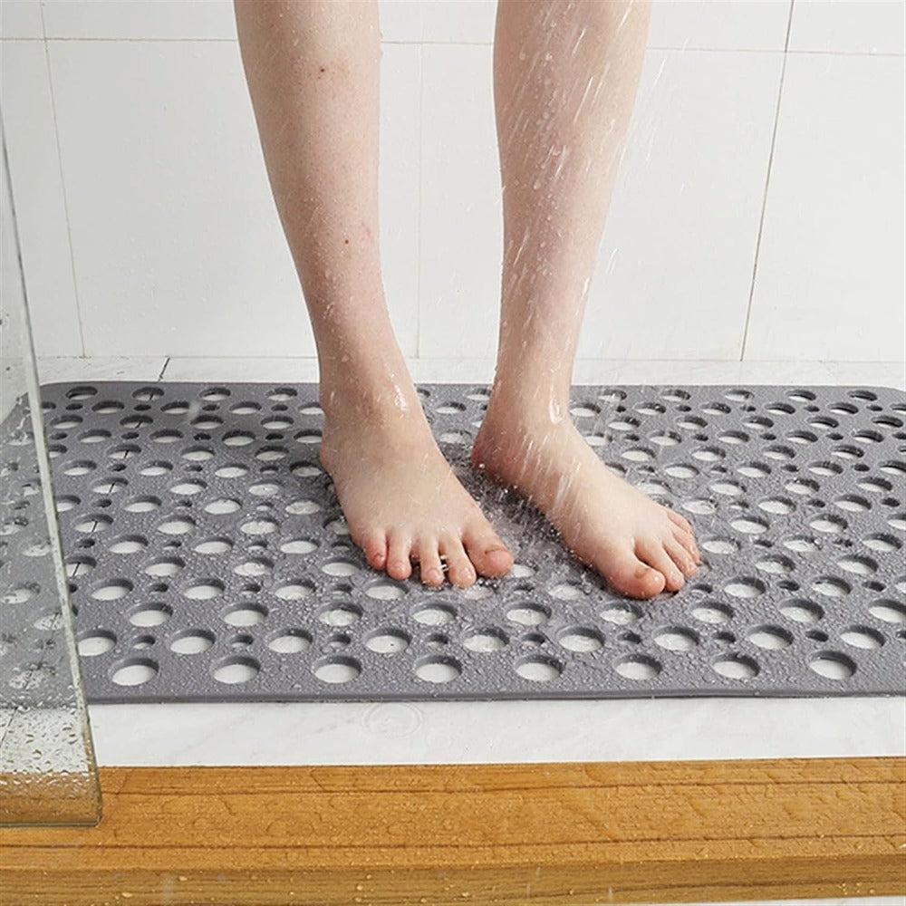 Luxury Shower Safety Mat – Anti-Slip, Mildew-Resistant & Easy to Clean