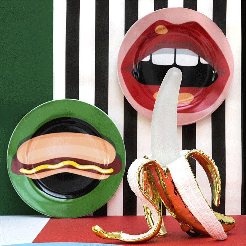 Whimsical Banana Table Lamp