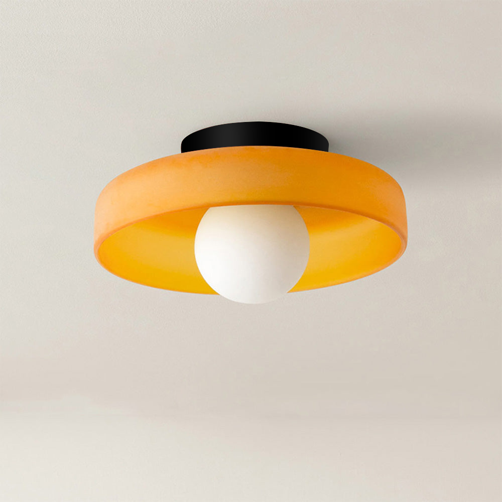 Sleek Round Ceiling Light
