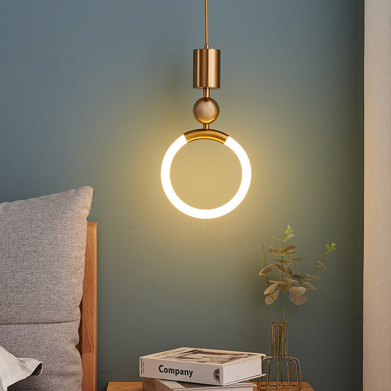 Nordic Style LED Hanging Light | Contemporary Ceiling Lamp