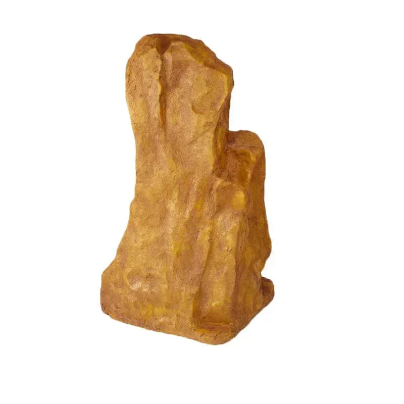 Stone Outdoor Light with Vibrant Design