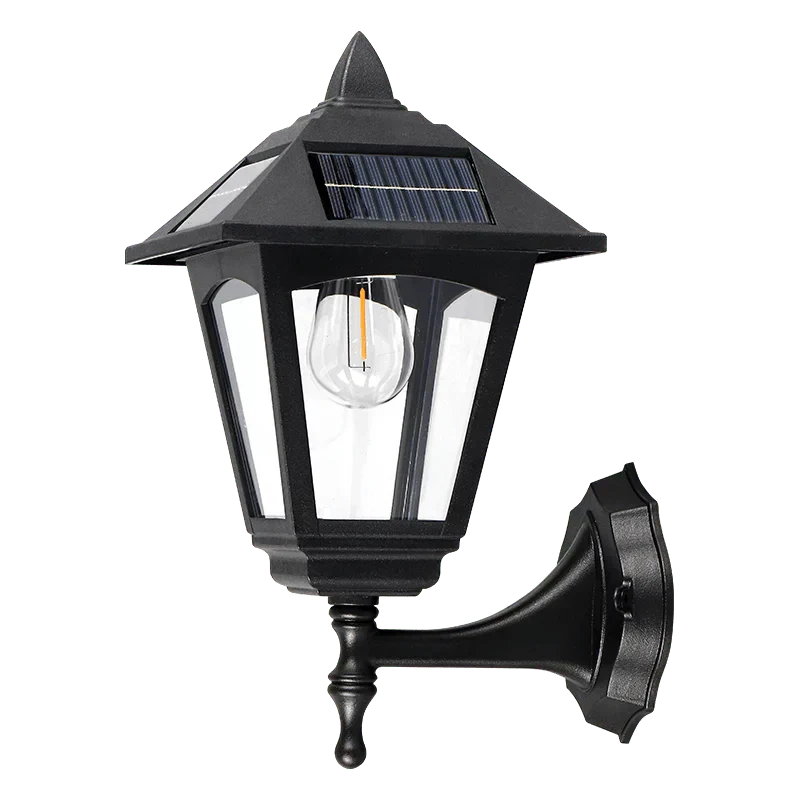Classic Wireless Solar Wall Light | Set of 2