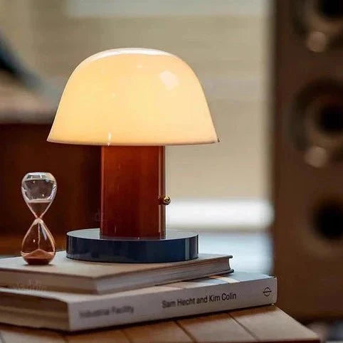 Whimsical Mushroom LED Table Lamp