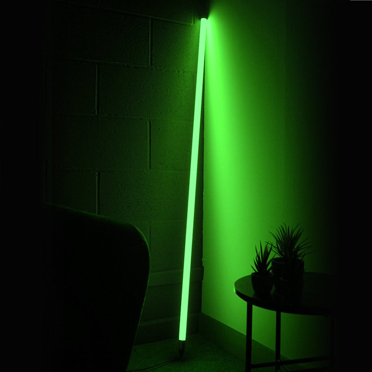 Neon-Style LED Floor Lamp – Vibrant Light Tube for Mood & Accent Lighting - Atelier Dubois Paris