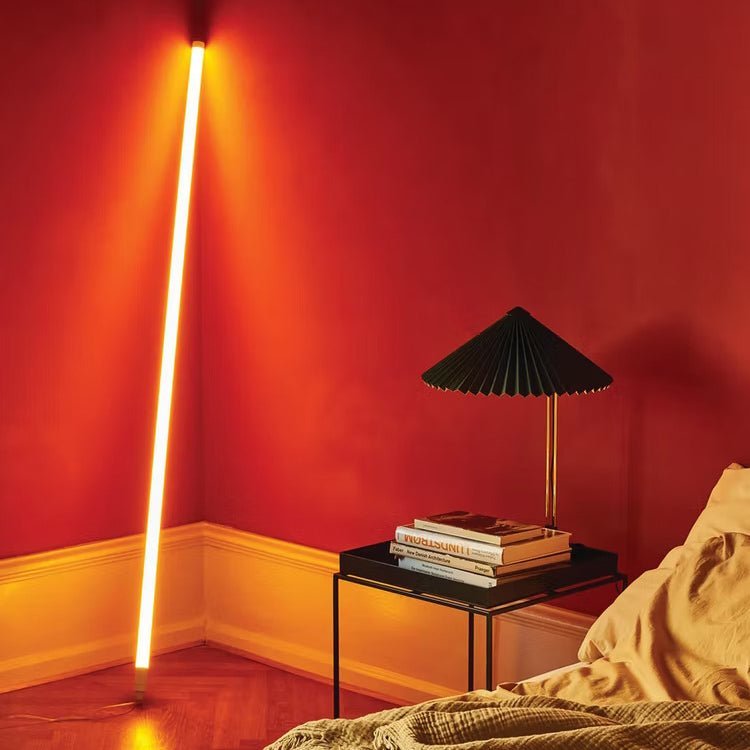 Neon-Style LED Floor Lamp – Vibrant Light Tube for Mood & Accent Lighting - Atelier Dubois Paris