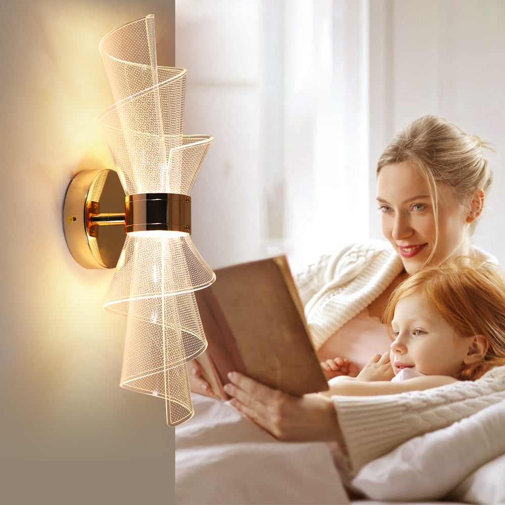 Stylish Acrylic LED Wall Light – Stylish Ambient Illumination