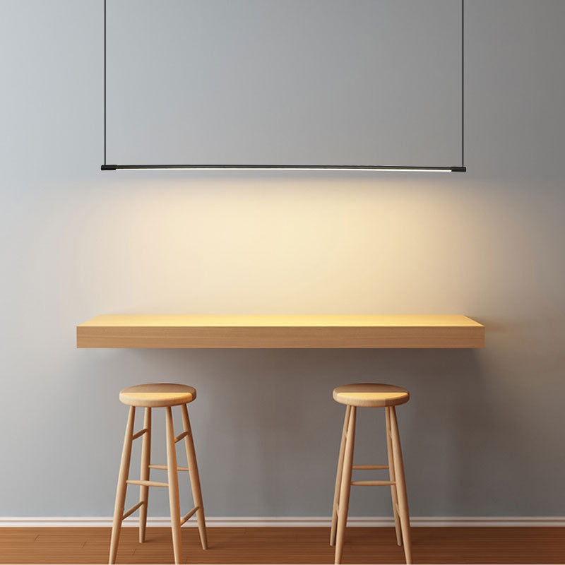 Minimalist Black Pendant Lamp – Sleek Indoor Lighting