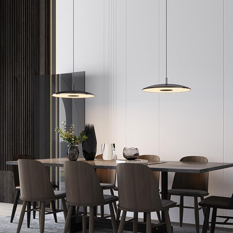 LED Pendant Lights with Iron Nickel Frame – Durable and Stylish