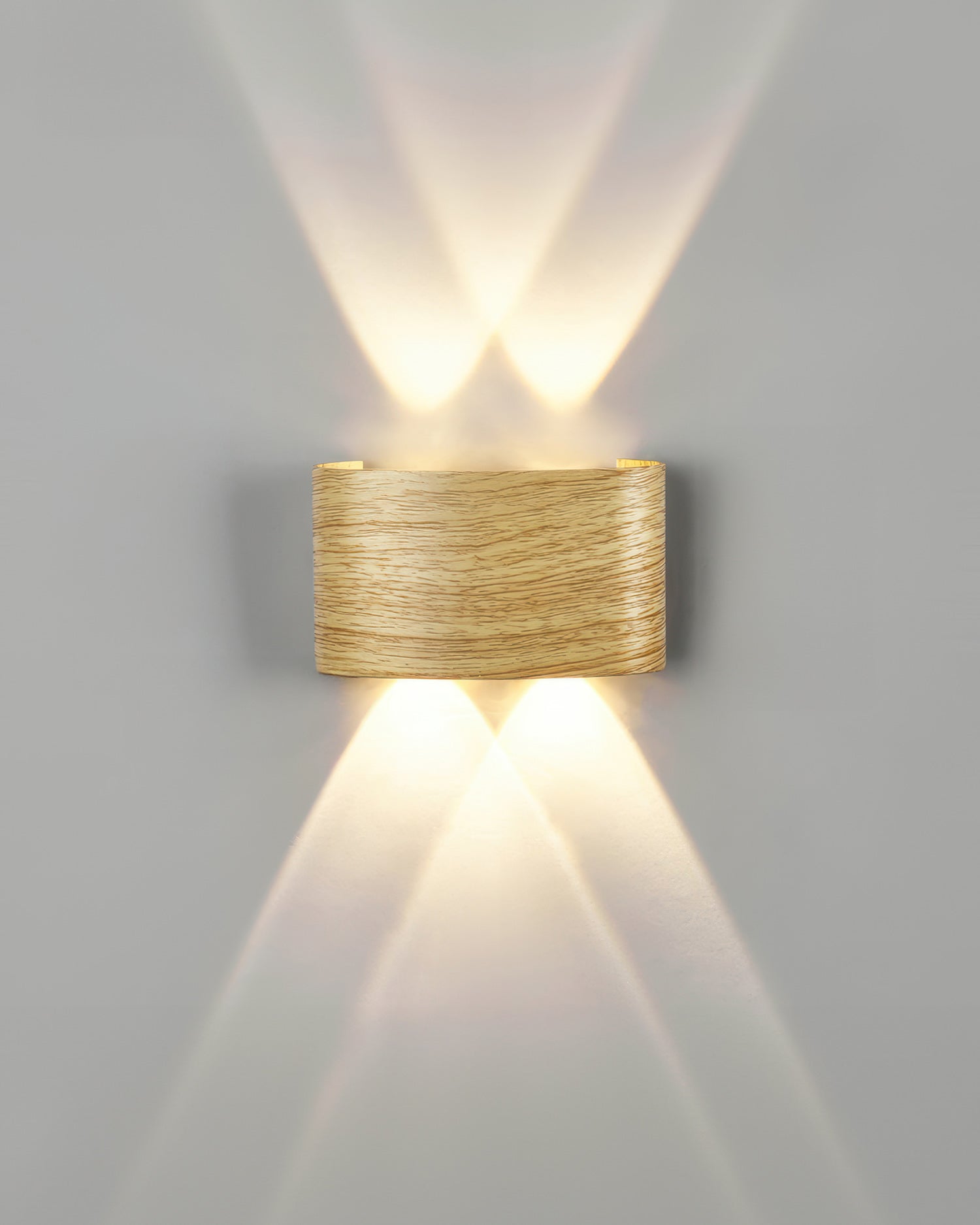 Contemporary Wooden Wall Lamp – Minimalist Design