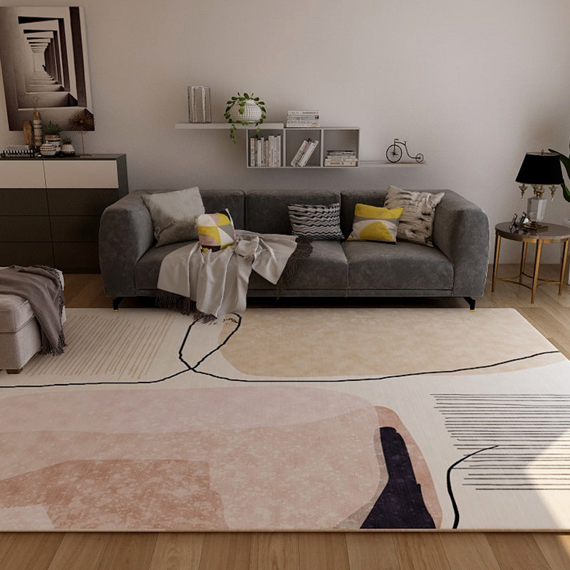Abstract Colour Block | Modern Carpet