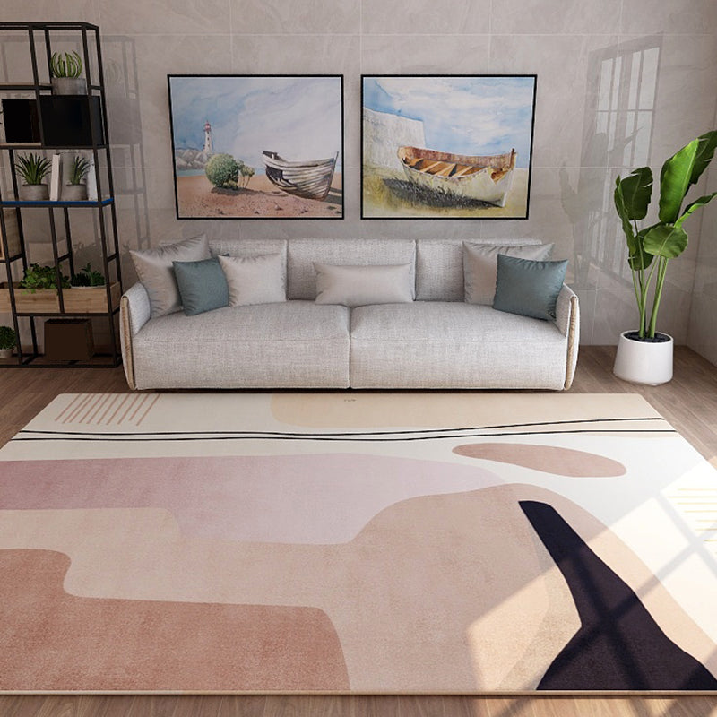 Abstract Colour Block | Modern Carpet