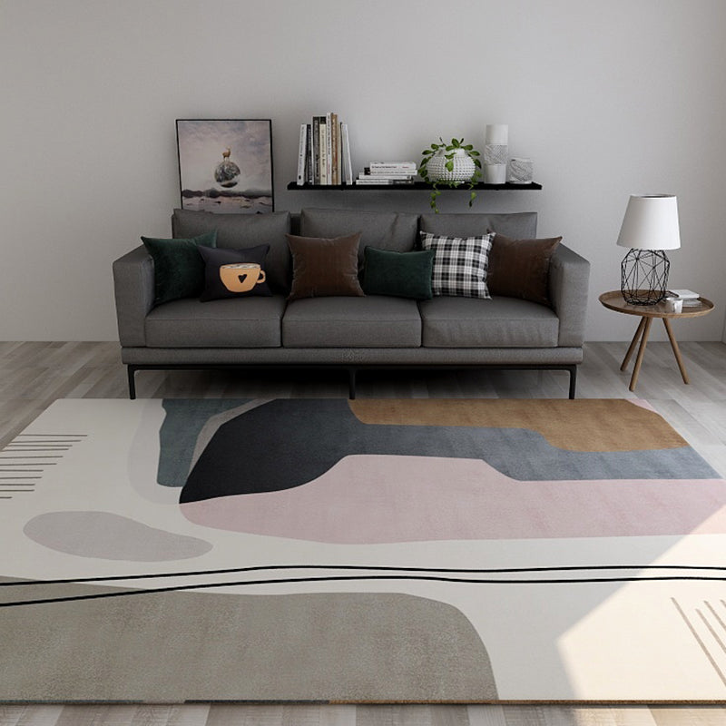 Abstract Colour Block | Modern Carpet