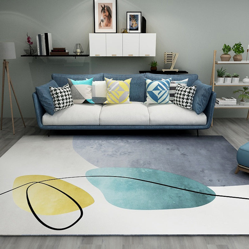 Abstract Colour Block | Modern Carpet
