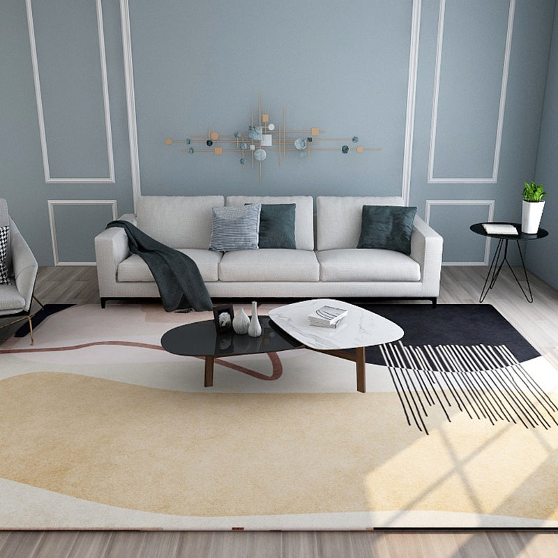 Abstract Colour Block | Modern Carpet
