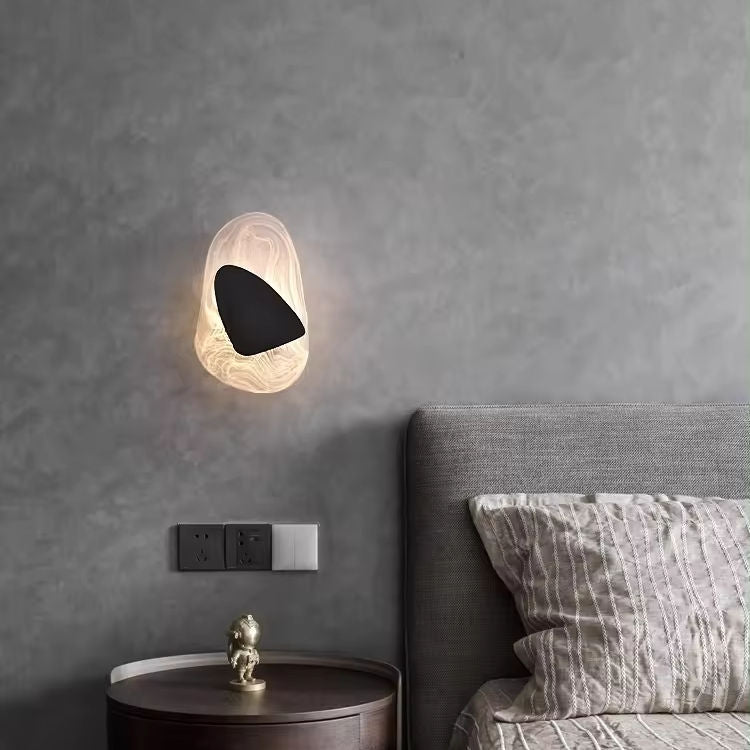 LED Glass Wall Sconce | Modern LED Glass Wall Light