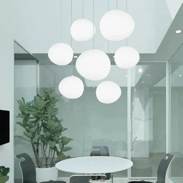 Cobblestone Style Pendant Light